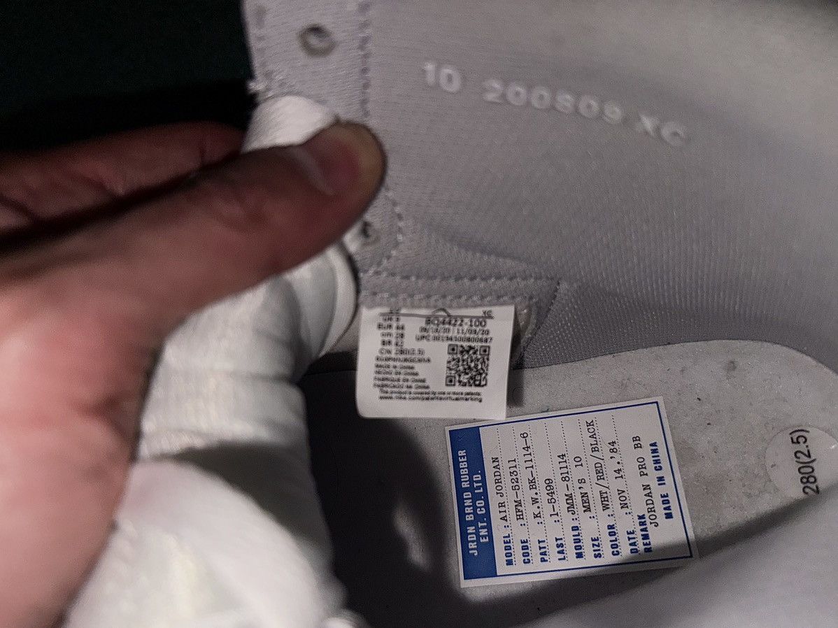 Jordan Brand Jordan 1 85 High Neutral Grey Size US 10 / EU 43 - 8 Thumbnail