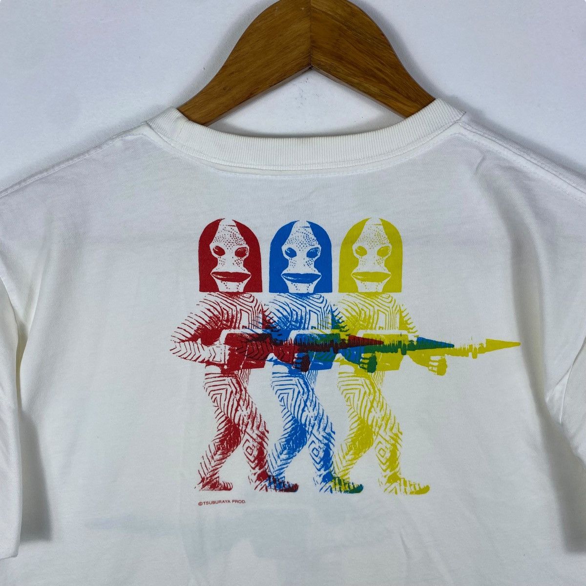 Anime Japanese Animated ULTRAMAN Dada Alien Pop Art Style Tee Size US L / EU 52-54 / 3 - 5 Thumbnail