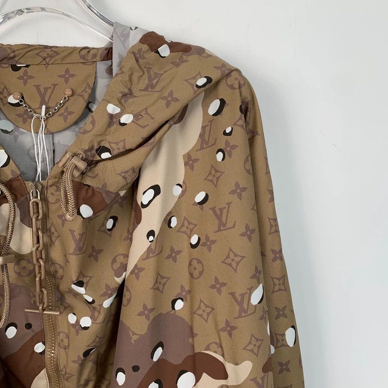 Louis Vuitton Louis Vuitton camouflage print hardshell jacket-2508 Size US XL / EU 56 / 4 - 3 Thumbnail