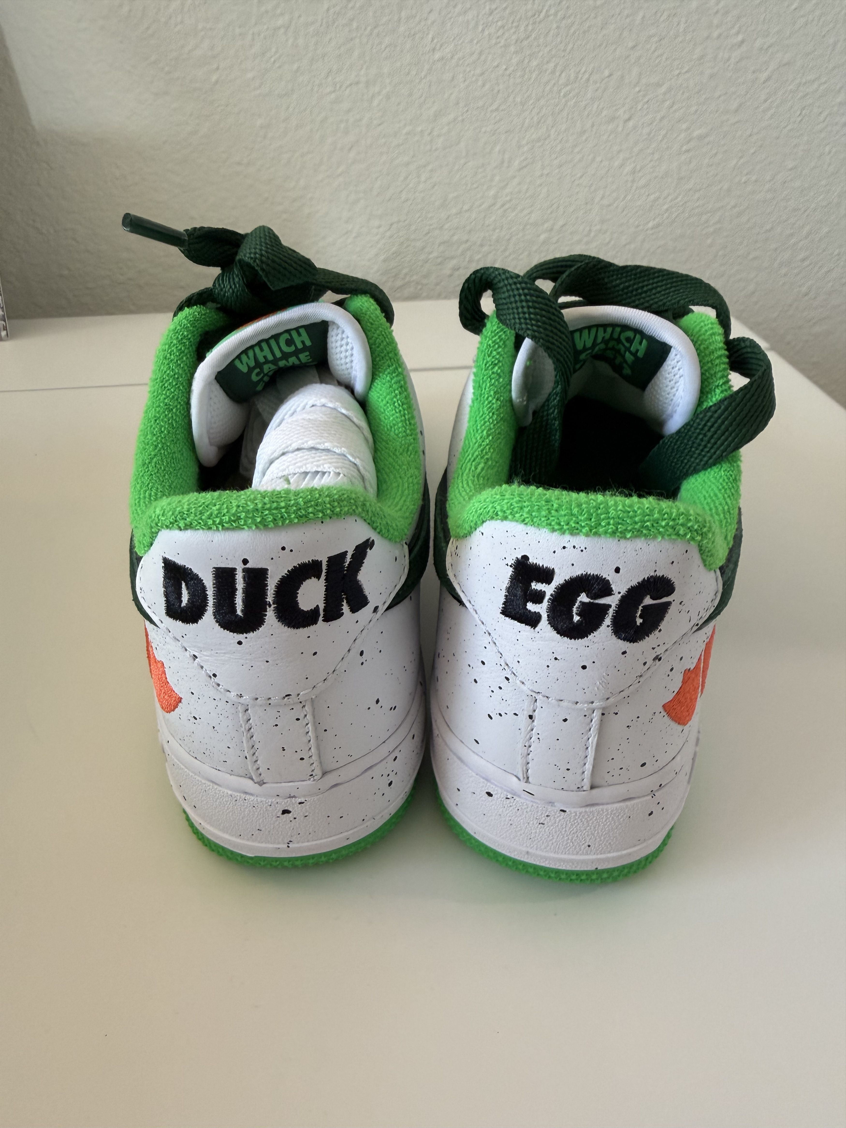 Nike Nike Air Force 1 DOAF Oregon 'Egg or Duck' PE Size US 6 / EU 39 - 5 Thumbnail