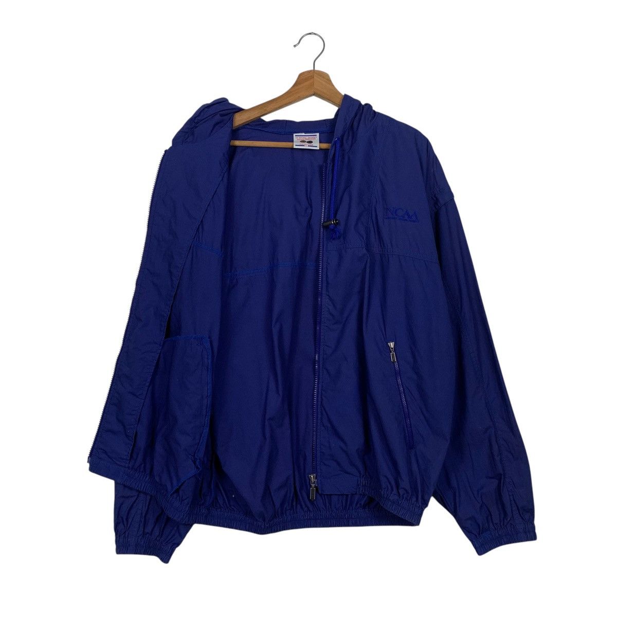 NCAA NCAA Hooded Light Zipper Jacket Size US XL / EU 56 / 4 - 10 Thumbnail