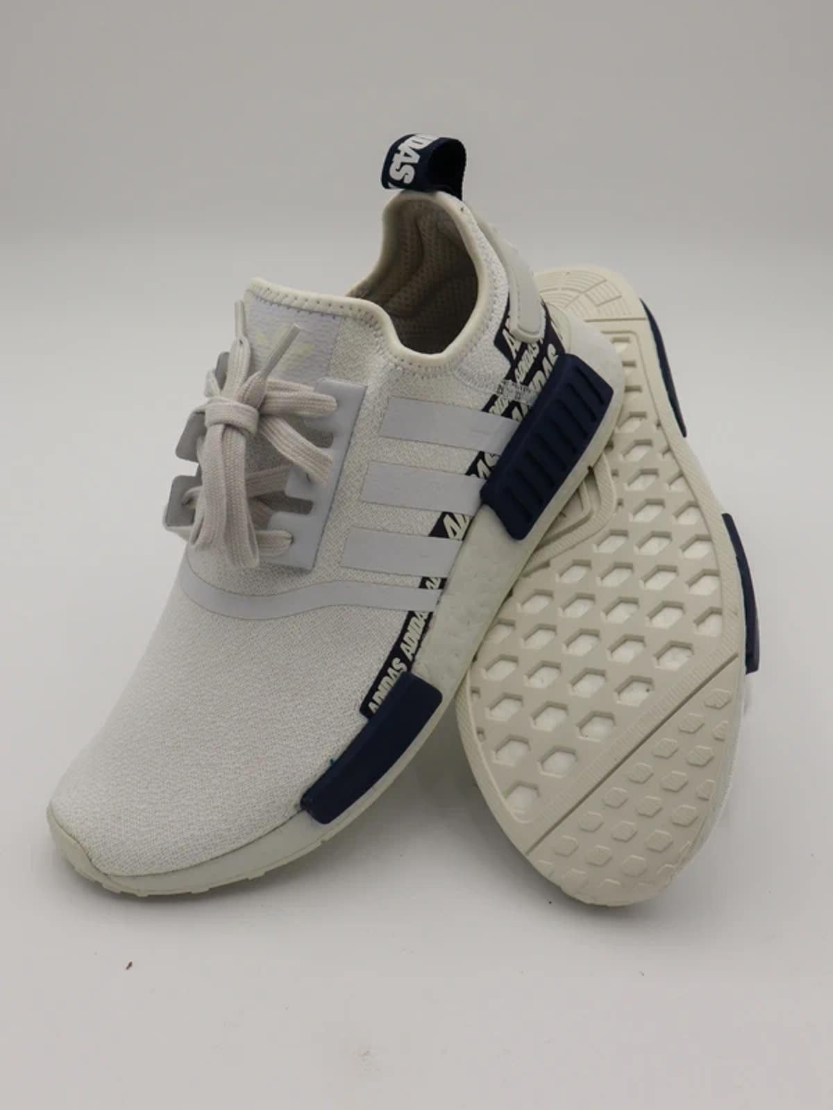 Adidas adidas NMD - FX6795 - White Black Sneakers Size US 9 / EU 42 - 4 Thumbnail
