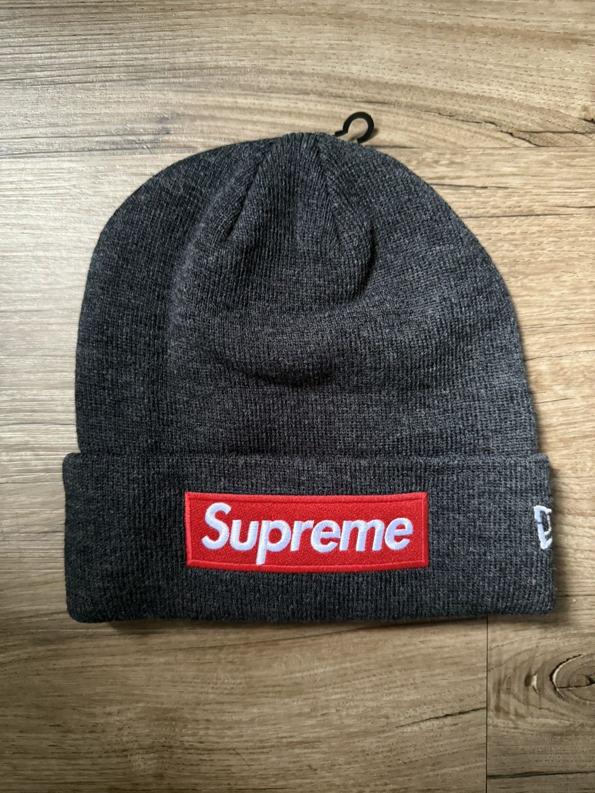 Supreme Supreme New Era S Logo Beanie Ash Grey | Grailed