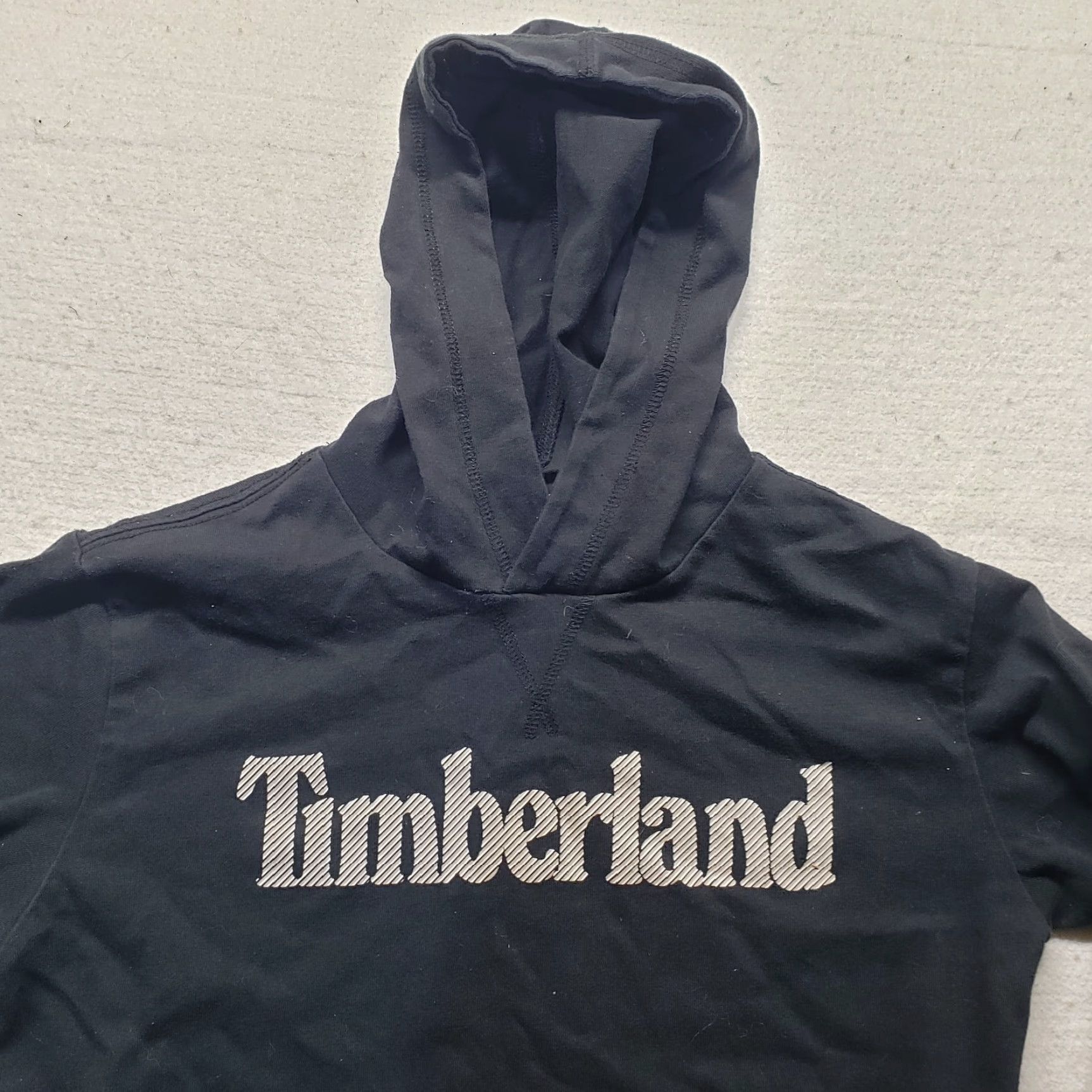 Timberland Timberland Sweater Hoodie Black Pullover Casual Adult Mens Size L Large Shirt Size US L / EU 52-54 / 3 - 2 Thumbnail