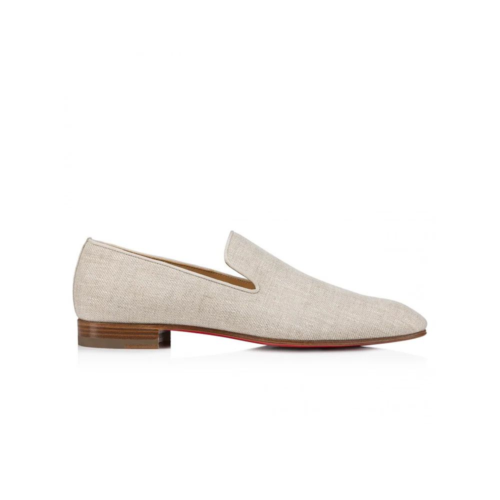 Christian Louboutin o1s1wg110325 DANDELION in Beige Size US 11 / EU 44 - 2 Thumbnail