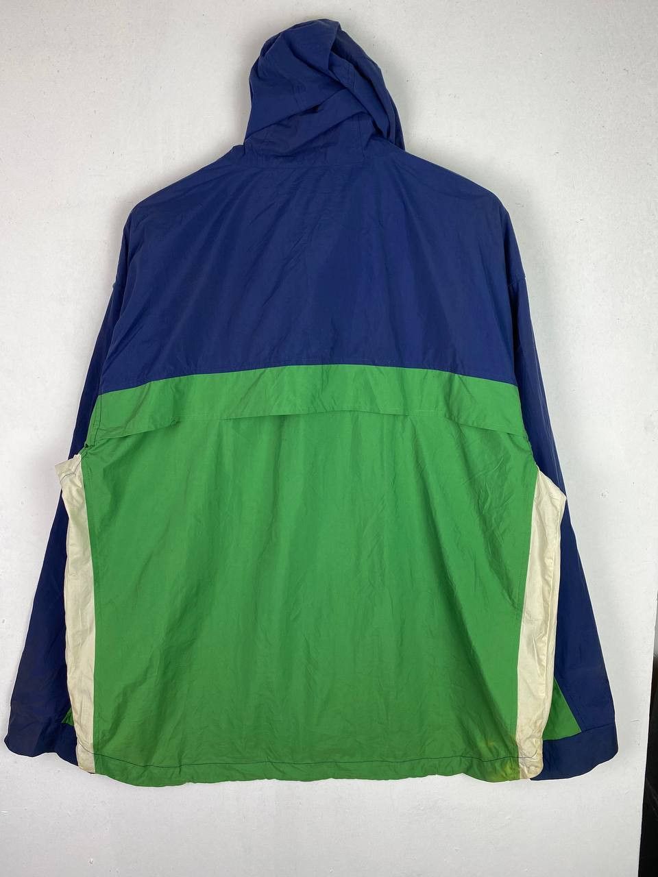 Old Navy vintage 90s old navy anorak waterproof jacket Size US L / EU 52-54 / 3 - 11 Thumbnail