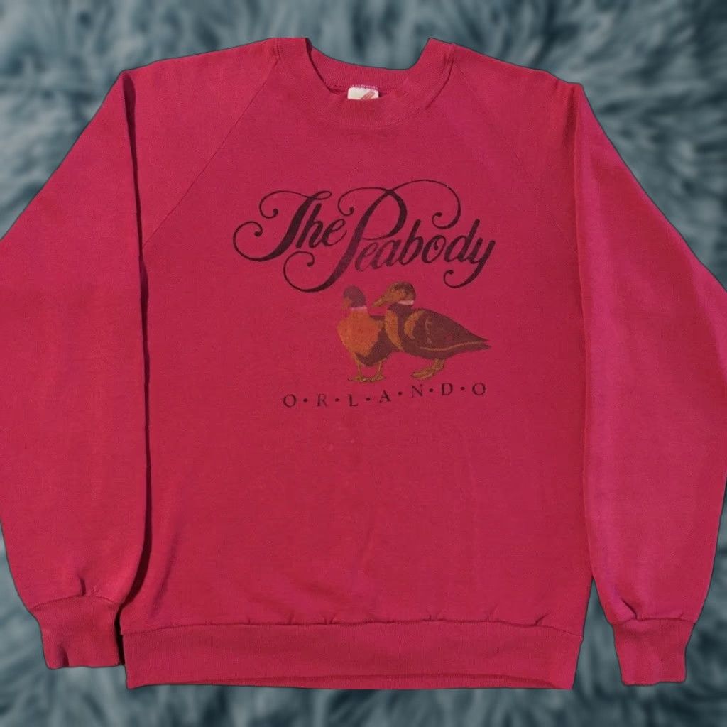 Vintage VINTAGE Peabody Hotel Ducks Hoodie Size US S / EU 44-46 / 1 - 1 Thumbnail