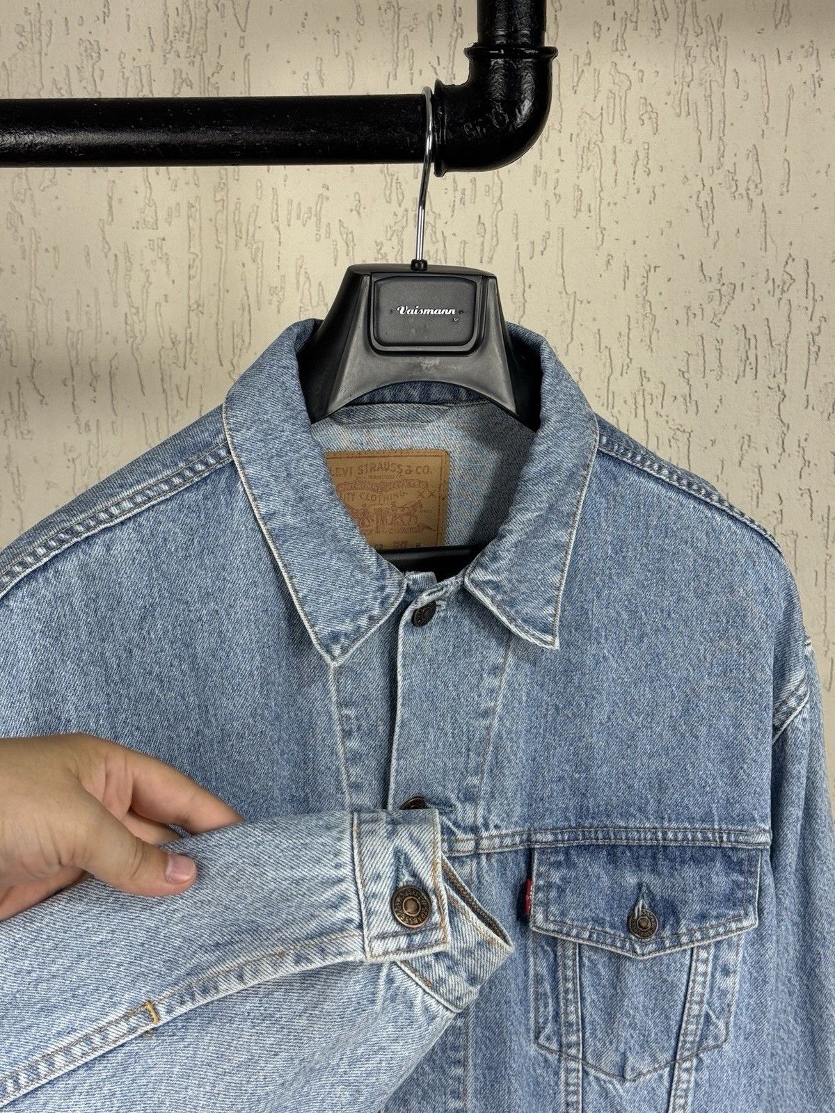 Levi's Vintage Levi’s 70503 02 Blue Trucker Denim Jacket Men's Size US M / EU 48-50 / 2 - 7 Thumbnail