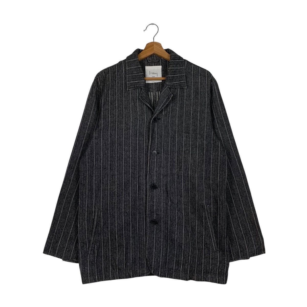 Japanese Brand Japanese Brand Voyage Striped Hickory Casual Jacket Size US L / EU 52-54 / 3 - 1 Thumbnail
