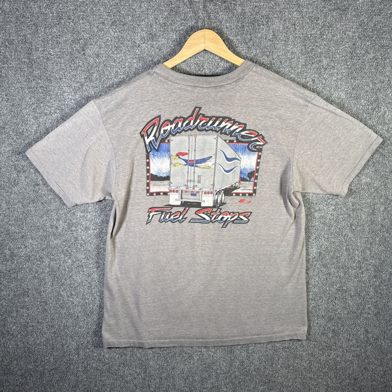 Harley Davidson Vintage Harley Davidson Shirt Mens Large Gray 80s Trucker Size US L / EU 52-54 / 3 - 6 Thumbnail