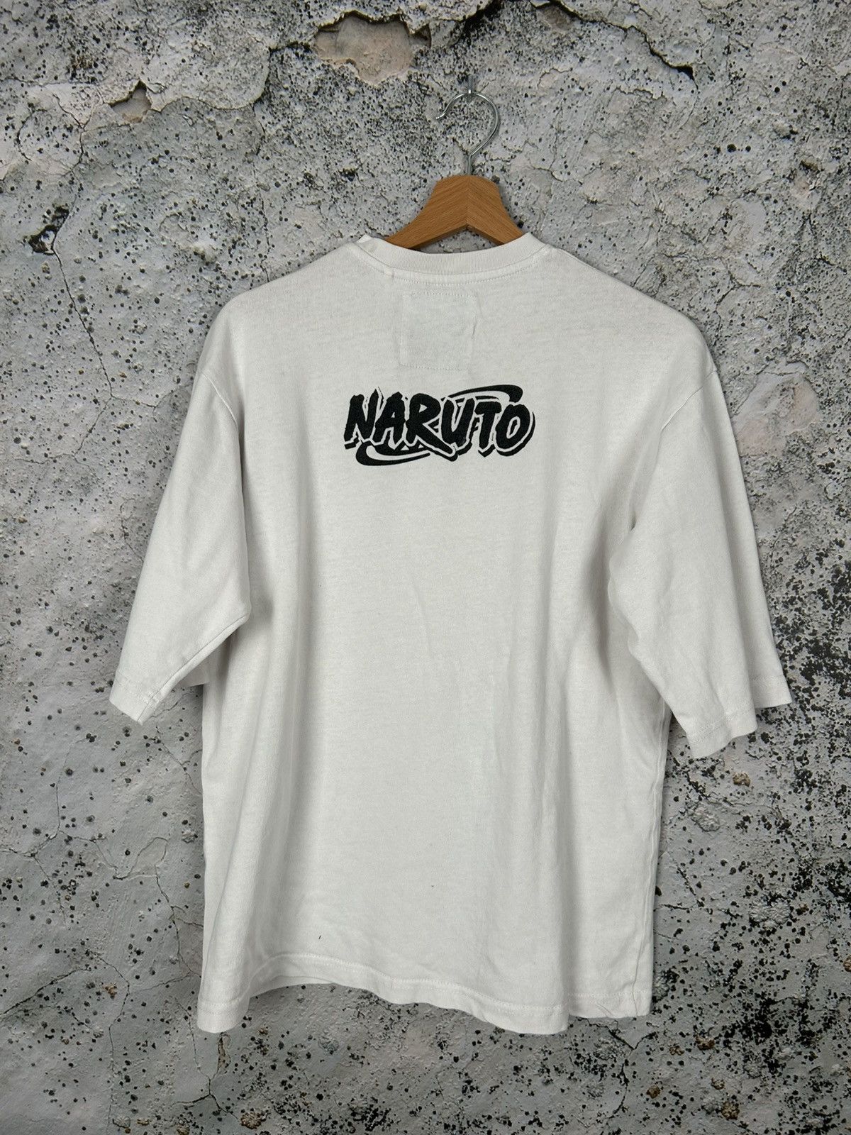Anime Naruto Anime Graphic Tee Japanese Vintage Streetwear Hype Size US S / EU 44-46 / 1 - 4 Thumbnail