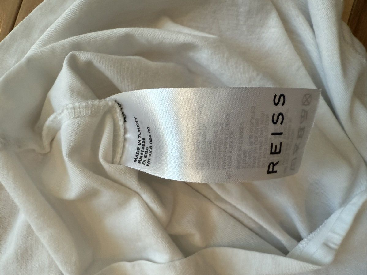 Reiss Reiss White Tee Size US L / EU 52-54 / 3 - 5 Thumbnail