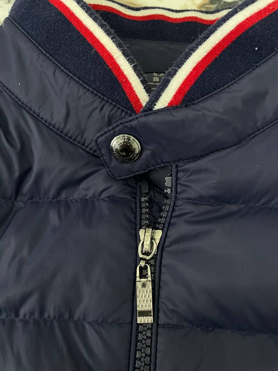 Ralph Lauren Men's Blue Bomber Jacket Ralph Lauren Size M.Down jacket Size US M / EU 48-50 / 2 - 12 Thumbnail