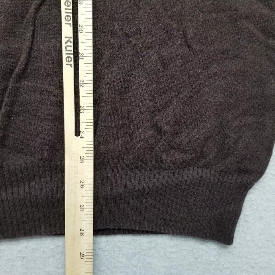 Abercrombie & Fitch Abercrombie Fitch Sweater Mens Large Pullover V Neck Logo Size US L / EU 52-54 / 3 - 10 Thumbnail
