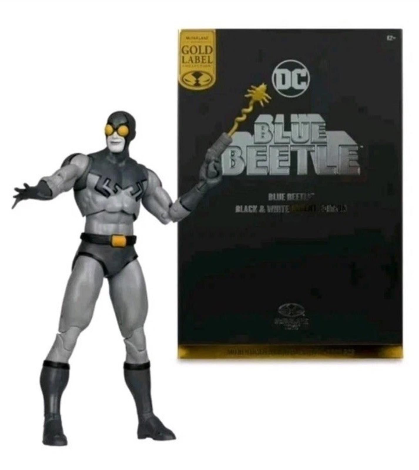 Other McFarlane Blue Beetle Gold Label Size ONE SIZE - 1 Thumbnail