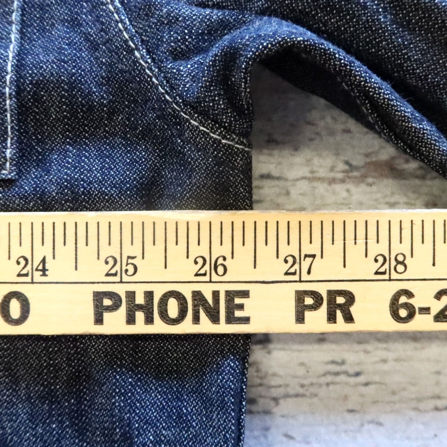 Rocawear VINTAGE Rocawear Denim Parka Jacket XL Navy Blue Denim Parka Rocawear Jacket Mens XL Blue Denim Parka Size US XL / EU 56 / 4 - 6 Thumbnail
