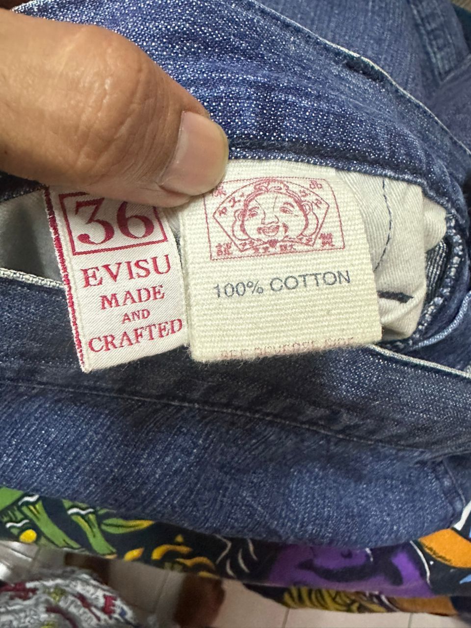 Evisu Evisu paris short pants quick pocket Size US 37 - 3 Thumbnail