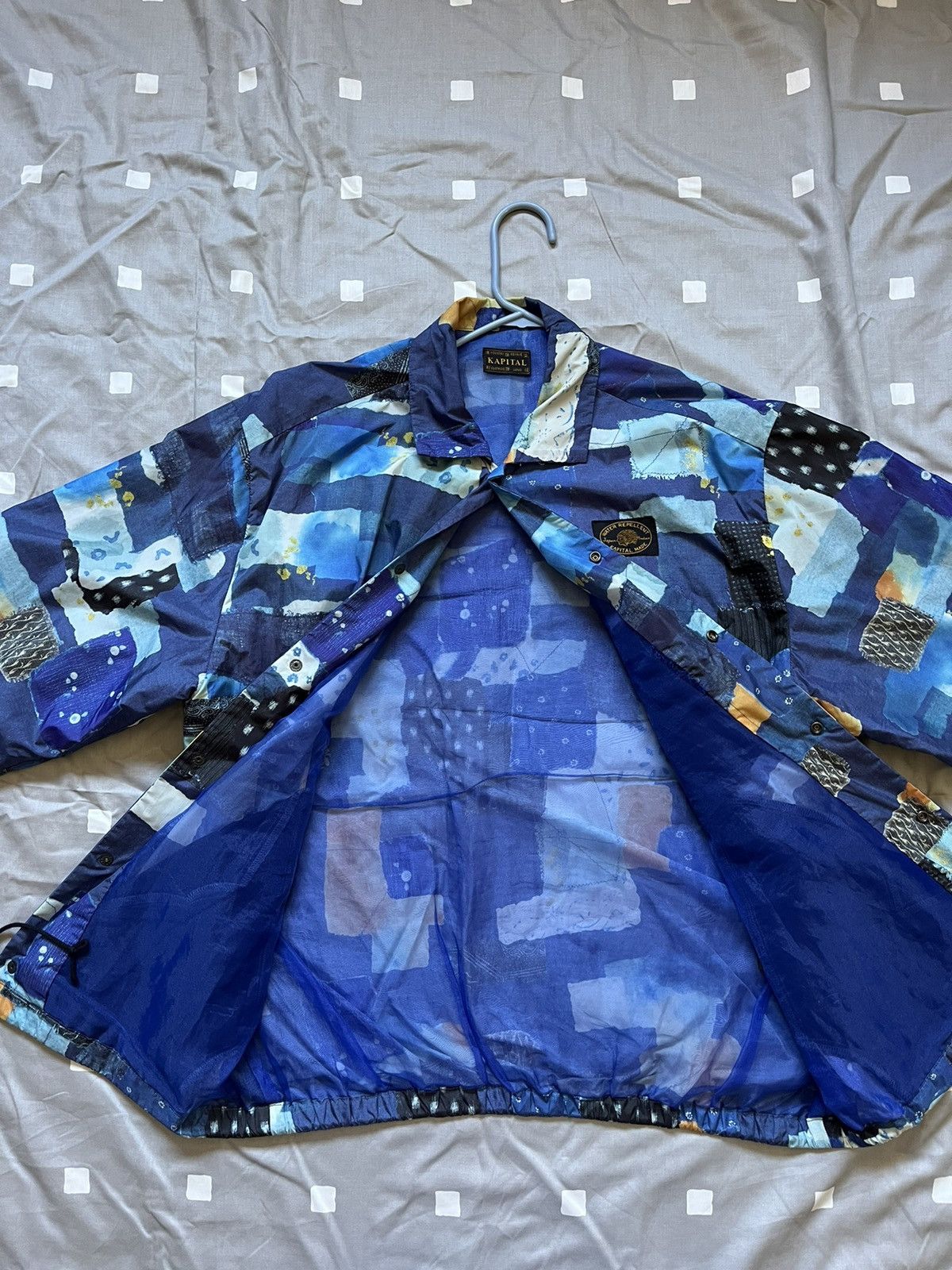 Kapital Kapital Windbreaker Jacket Size US L / EU 52-54 / 3 - 5 Thumbnail