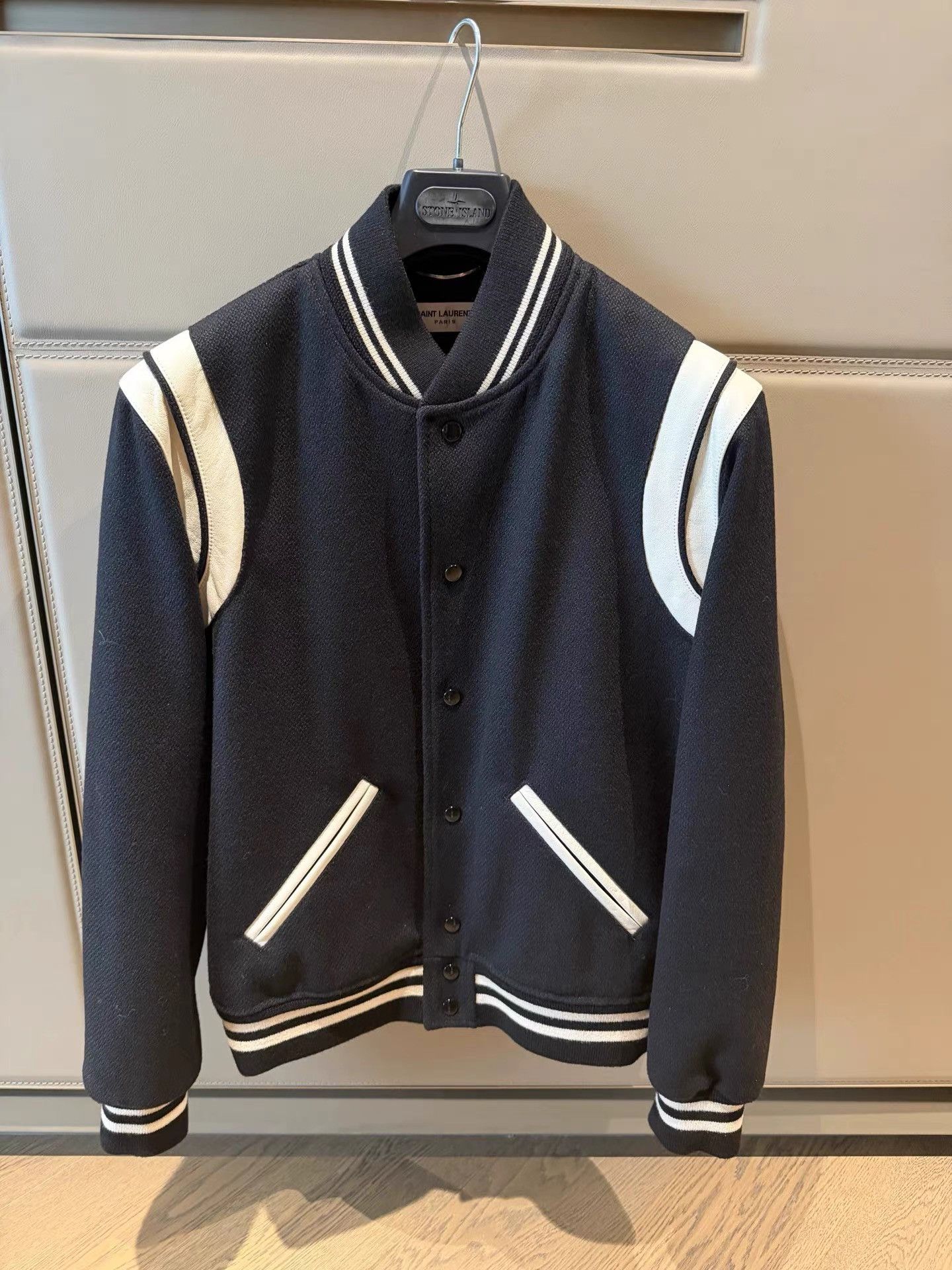 Saint Laurent Paris Saint Laurent Paris Men's Jacket K30 Size US L / EU 52-54 / 3 - 1 Thumbnail