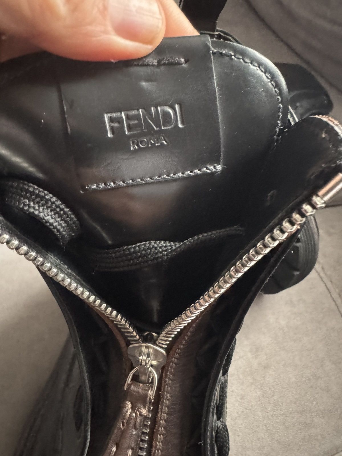 Fendi FENDI boots marked size UK7 study all photos and description Size US 8 / EU 41 - 8 Thumbnail