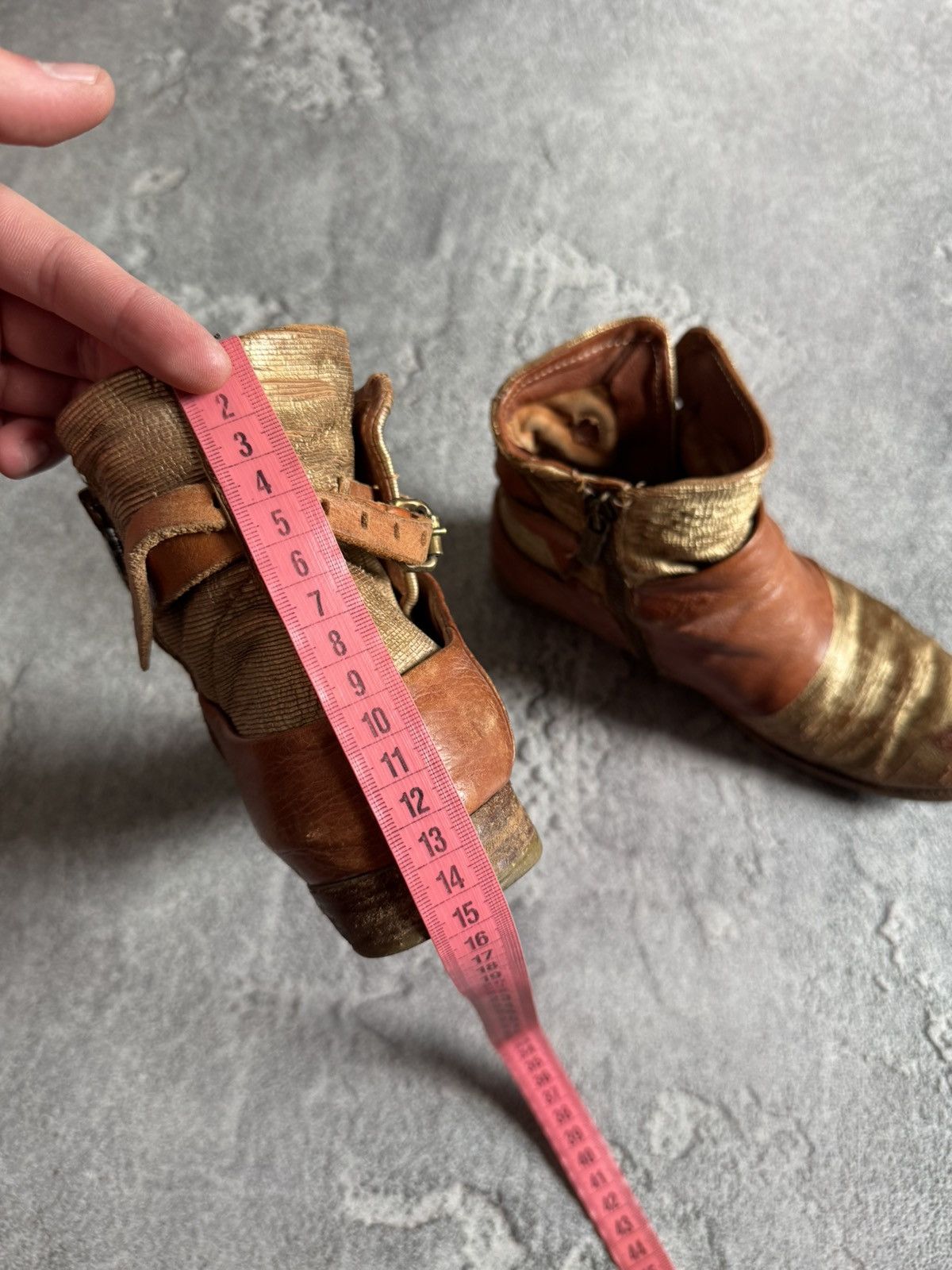 A.S.98 AirStep AS98 A.S.98 38size Destressed boots shoes vintage Size US 8 / IT 38 - 21 Thumbnail