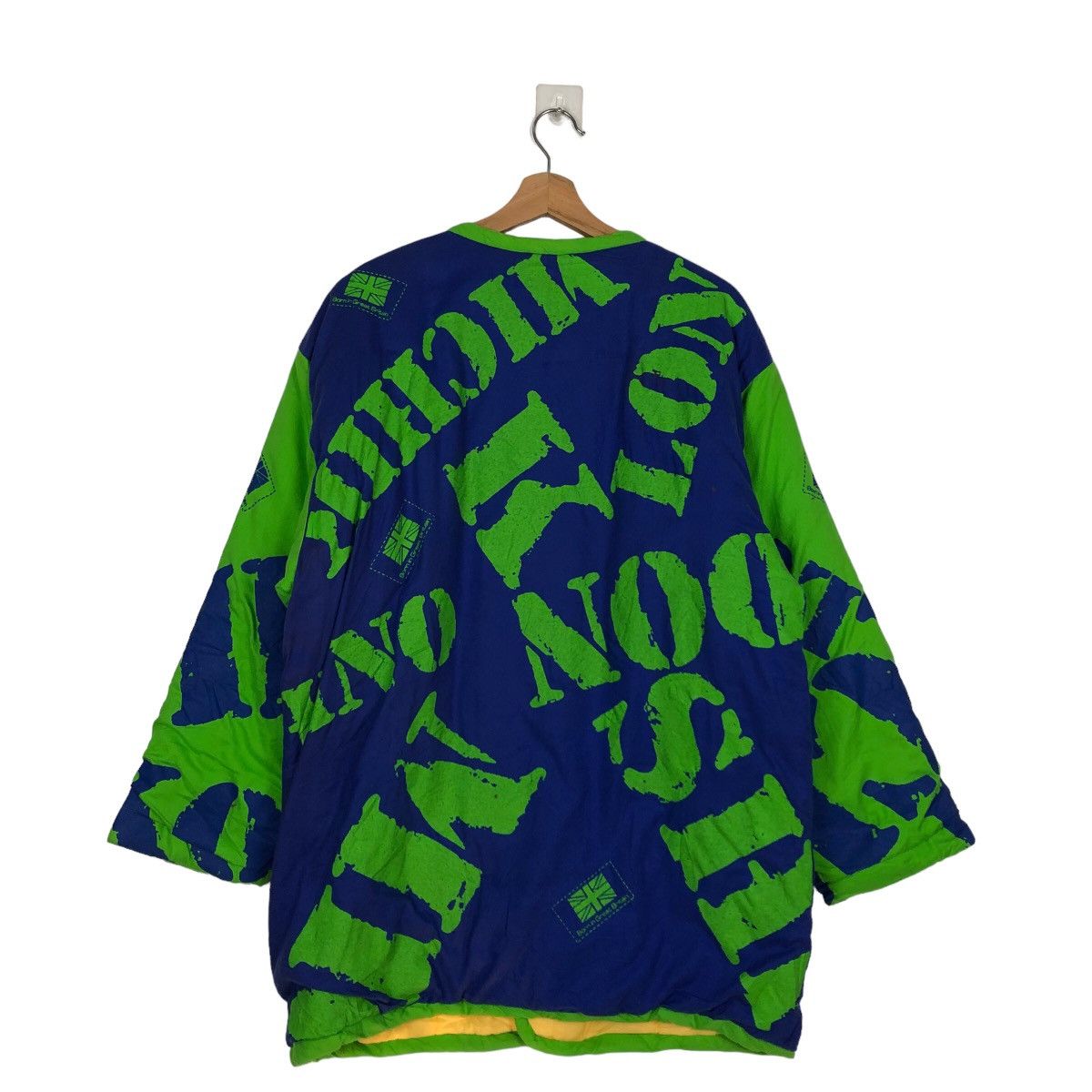 Japanese Brand 🔥VINTAGE WOOL JACKET MICHIKO KOSHINO OVER PRINT Size US M / EU 48-50 / 2 - 7 Thumbnail