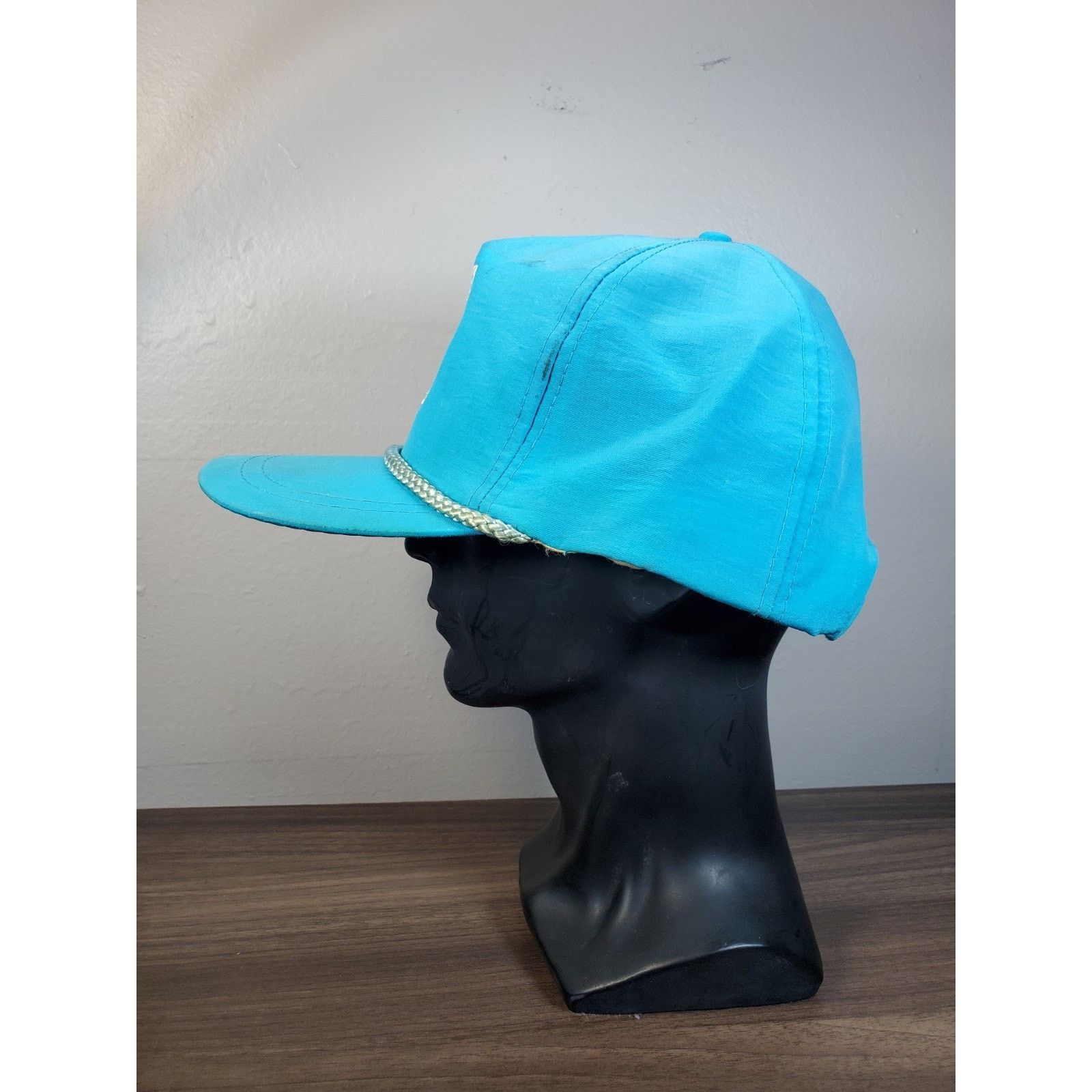 Vintage Matco Tools Snapback Hat Cap Teal Blue Adjustable *READ* Size ONE SIZE - 7 Thumbnail
