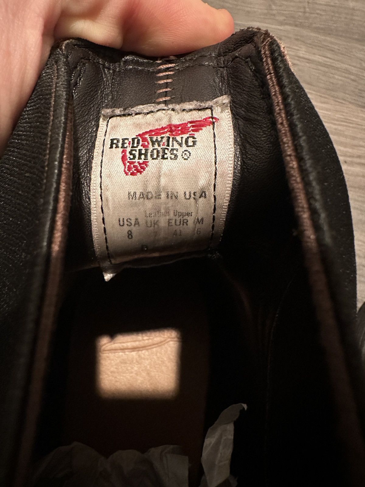 Red Wing × Vintage Redwing 6 inch Classic Chelsea Boots 3191 Size US 8 / EU 41 - 9 Thumbnail
