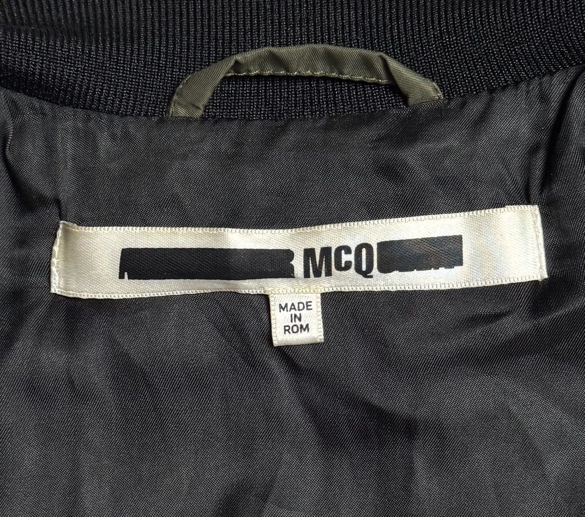 Alexander McQueen Alexander McQueen Nylon Bomber Jacket size 36 Size XS / US 0-2 / IT 36-38 - 11 Thumbnail