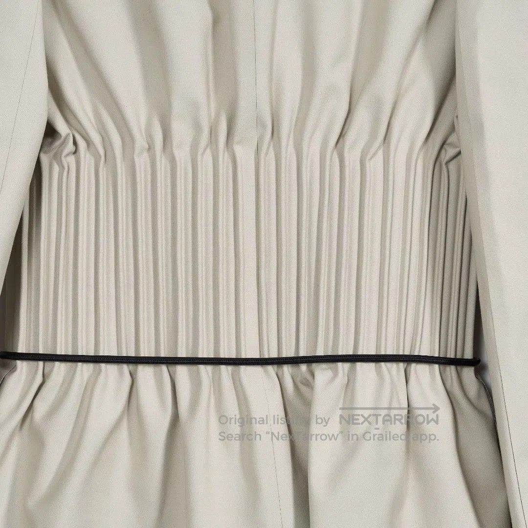 Bottega Veneta Bottega Veneta Women's Waist-Cinched Lapel Coat. Size S / US 4 / IT 40 - 4 Thumbnail