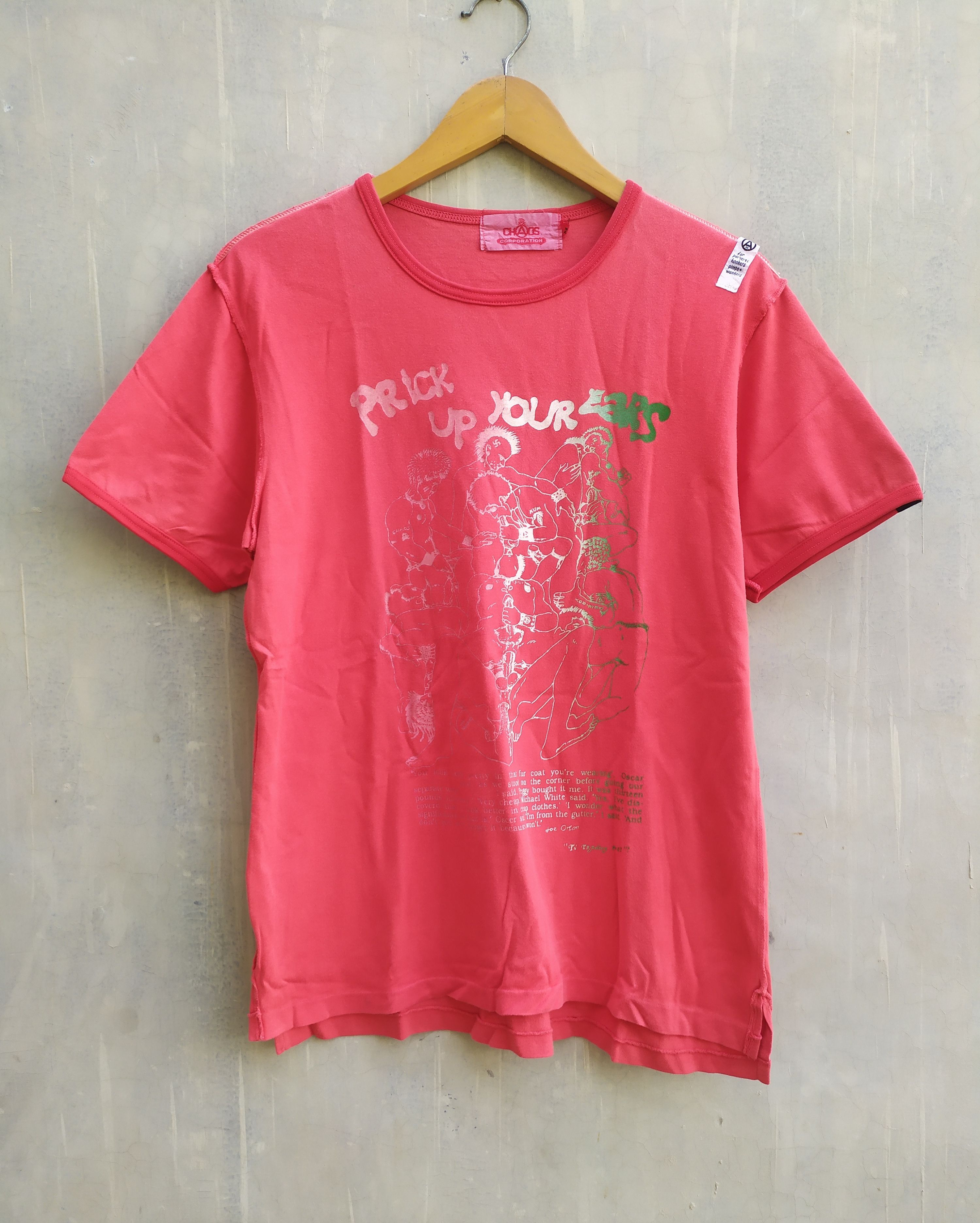 Japanese Brand Chaos Corparation Seditionaries Gay Sex Punk Size US M / EU 48-50 / 2 - 1 Thumbnail