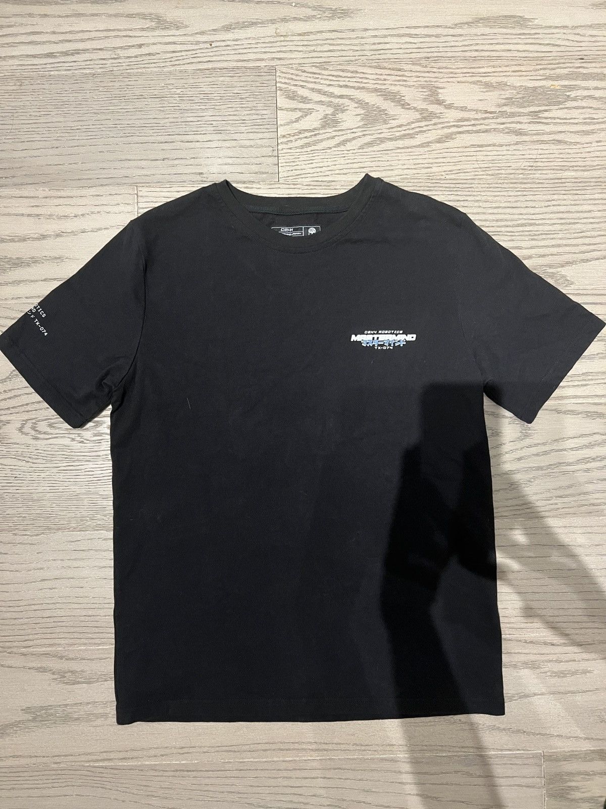 Mastermind Japan mastermind x c2h4 robotics tee Grailed