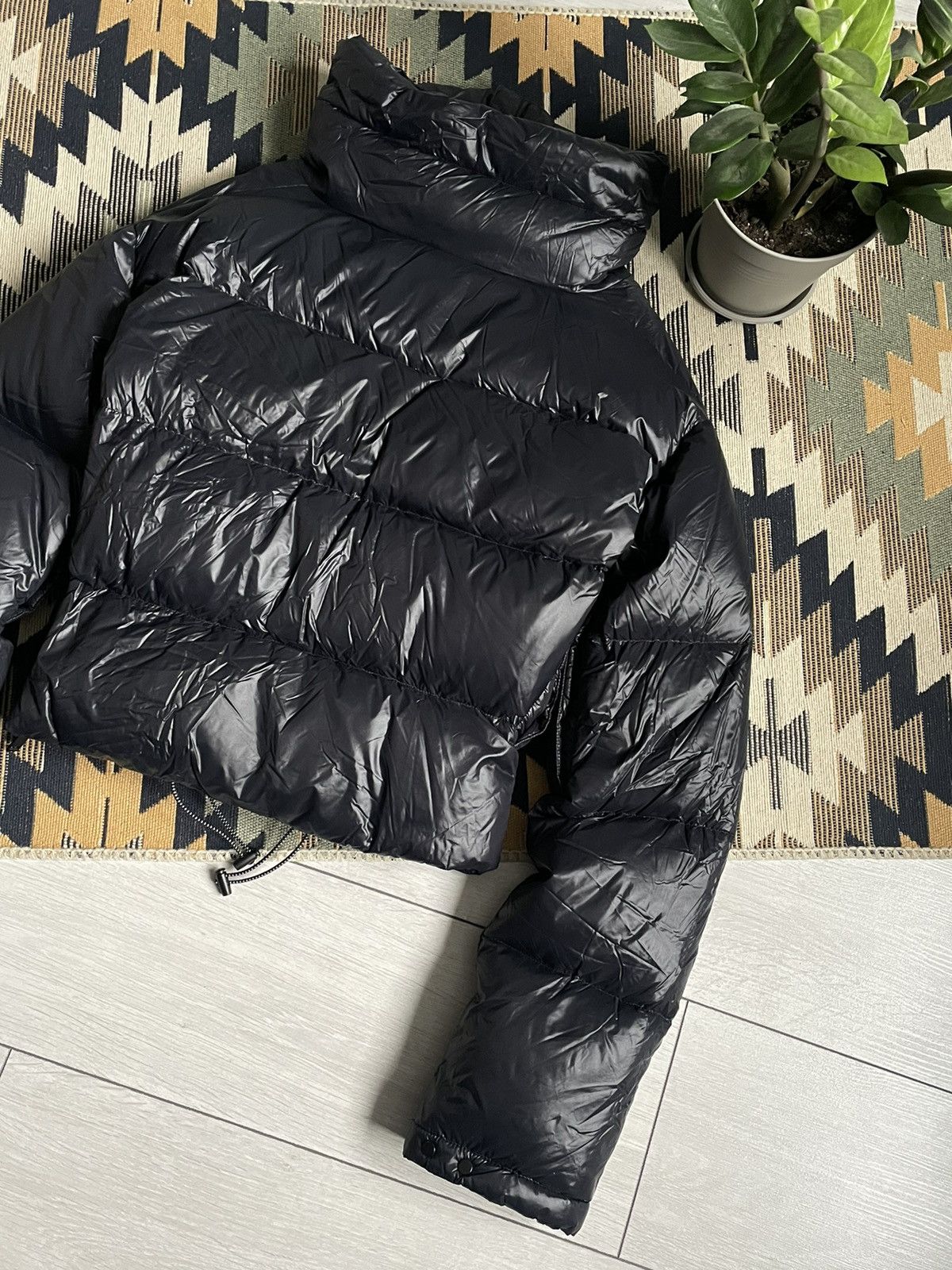 Designer × Unravel Project Unravel Project Ben Teverniti Cropped Down Jacket Size S / US 4 / IT 40 - 7 Thumbnail