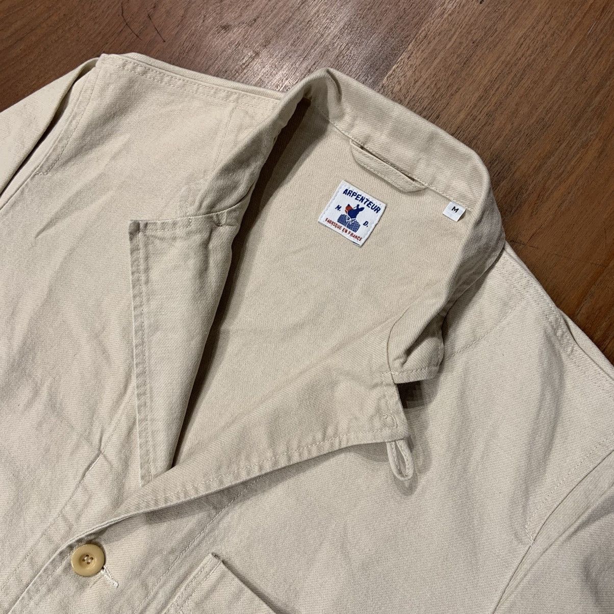 Arpenteur ARPENTEUR SERGE VILLERANCHE JACKET Size 40R - 3 Thumbnail