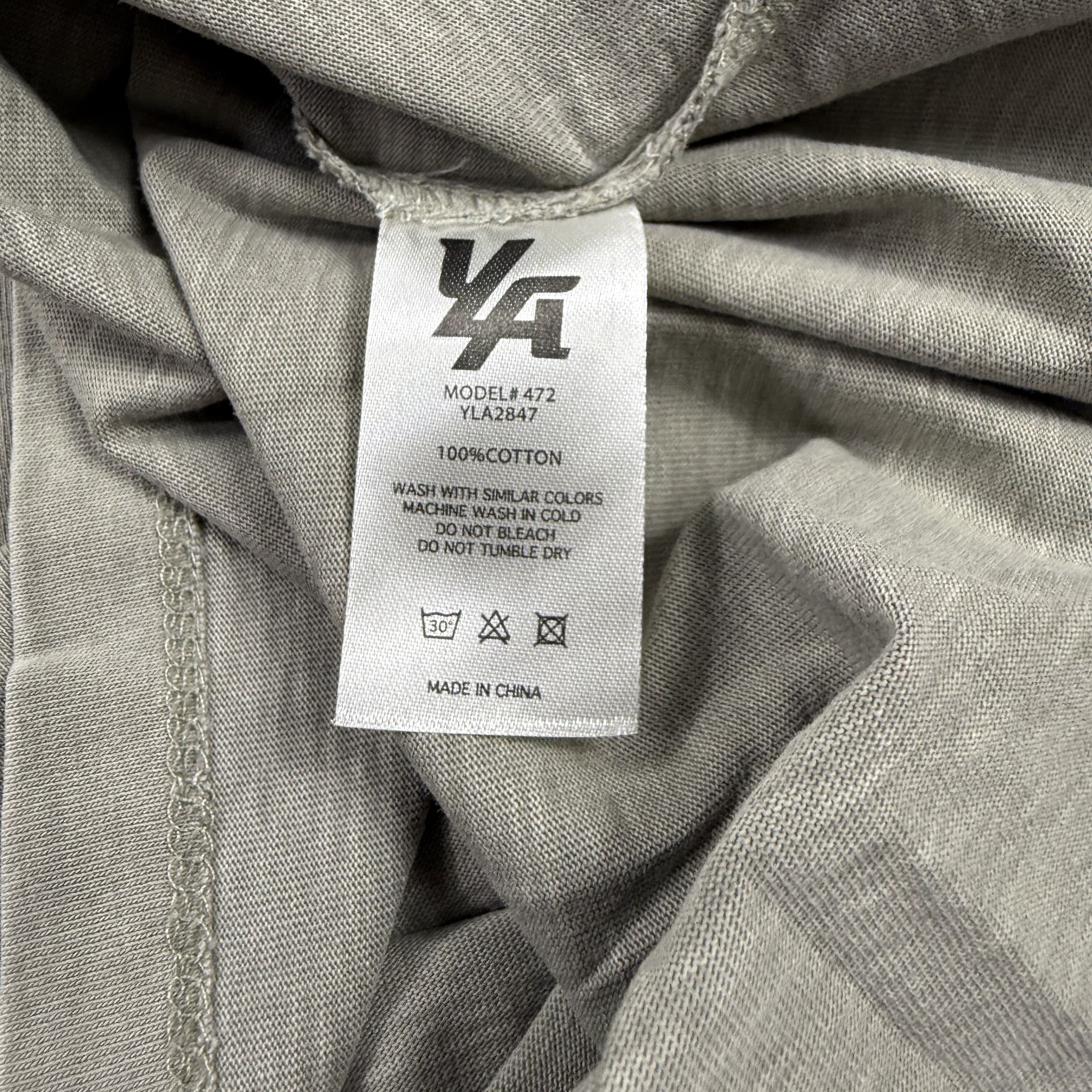 YoungLA YoungLA 472 Sage Wash T-Shirt Mens XXL New With Tags Cotton Size US XXL / EU 58 / 5 - 7 Thumbnail