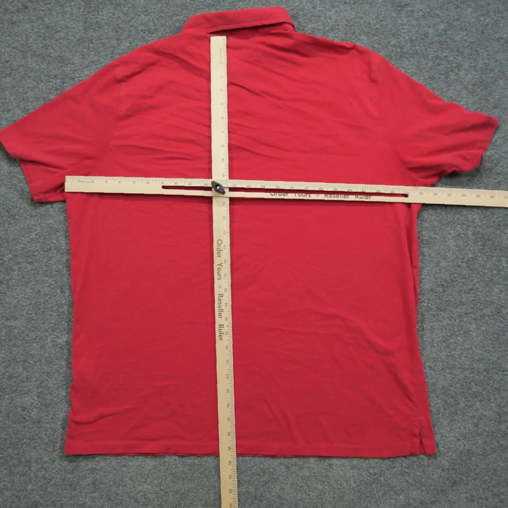 Ralph Lauren Ralph Lauren Shirt Mens XL Red Polo Chest Pocket Pony Classic Fit Size US XL / EU 56 / 4 - 7 Thumbnail