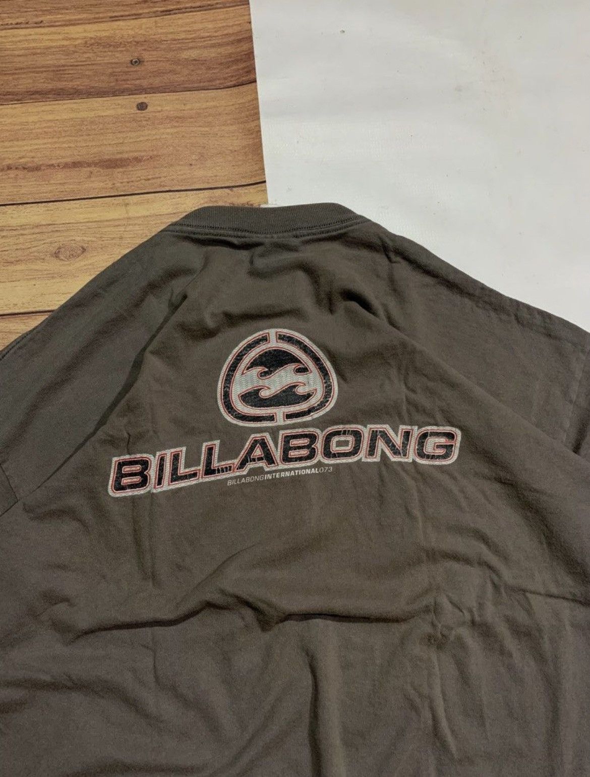 Billabong × Vintage Vintage shortsleeve bilabong Size US XL / EU 56 / 4 - 5 Thumbnail