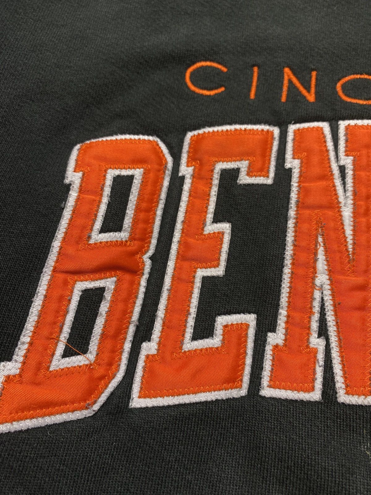 Russell Athletic × Vintage Russel Cincinnati bengals vintage boxy fit crewneck hoodie Size US XL / EU 56 / 4 - 2 Thumbnail