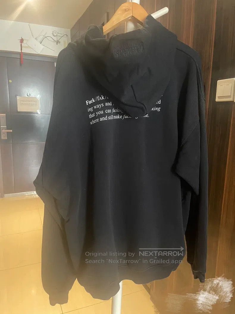 Other Vetements Black Sweatshirt Size US M / EU 48-50 / 2 - 2 Thumbnail