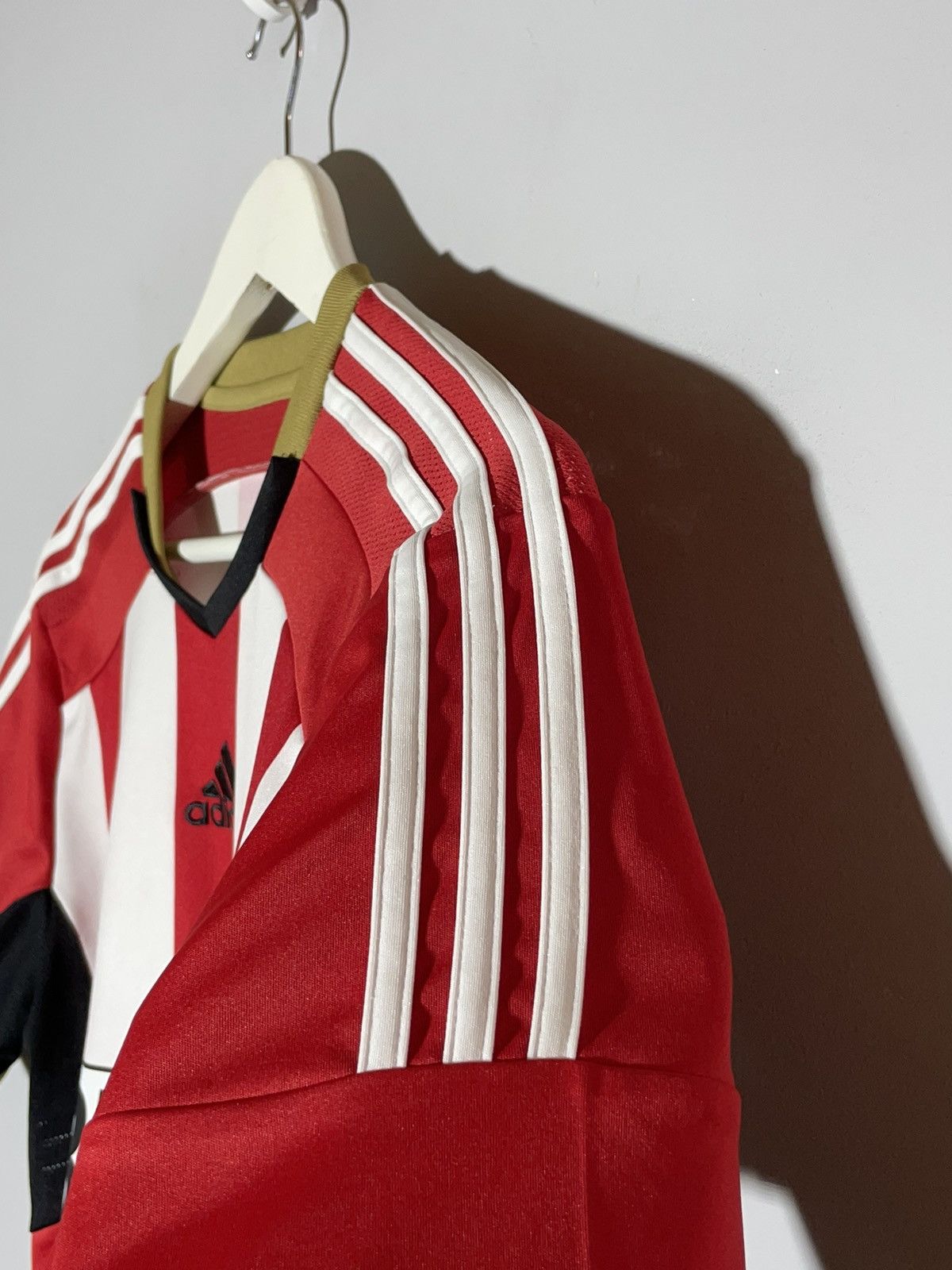 Adidas Sunderland Adidas 2014/15 Home Y2k Streetwear Football Shirt Size US S / EU 44-46 / 1 - 7 Thumbnail