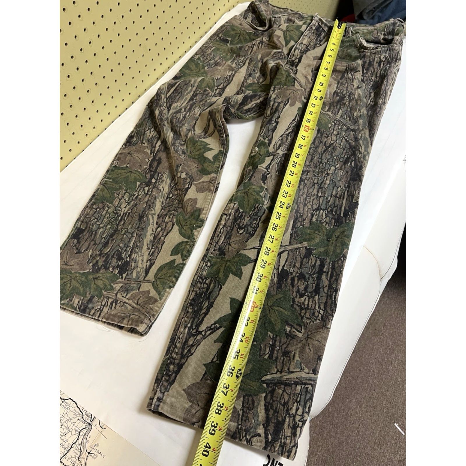 Vintage VINTAGE Cabela’s Pants Cargo Camouflage Brown 34x30 USA Made Men’s 90s Nature - Jeans Straight Leg Regular Fit Extra Details: Inseam 31 in? Size US 34 / EU 50 - 7 Thumbnail