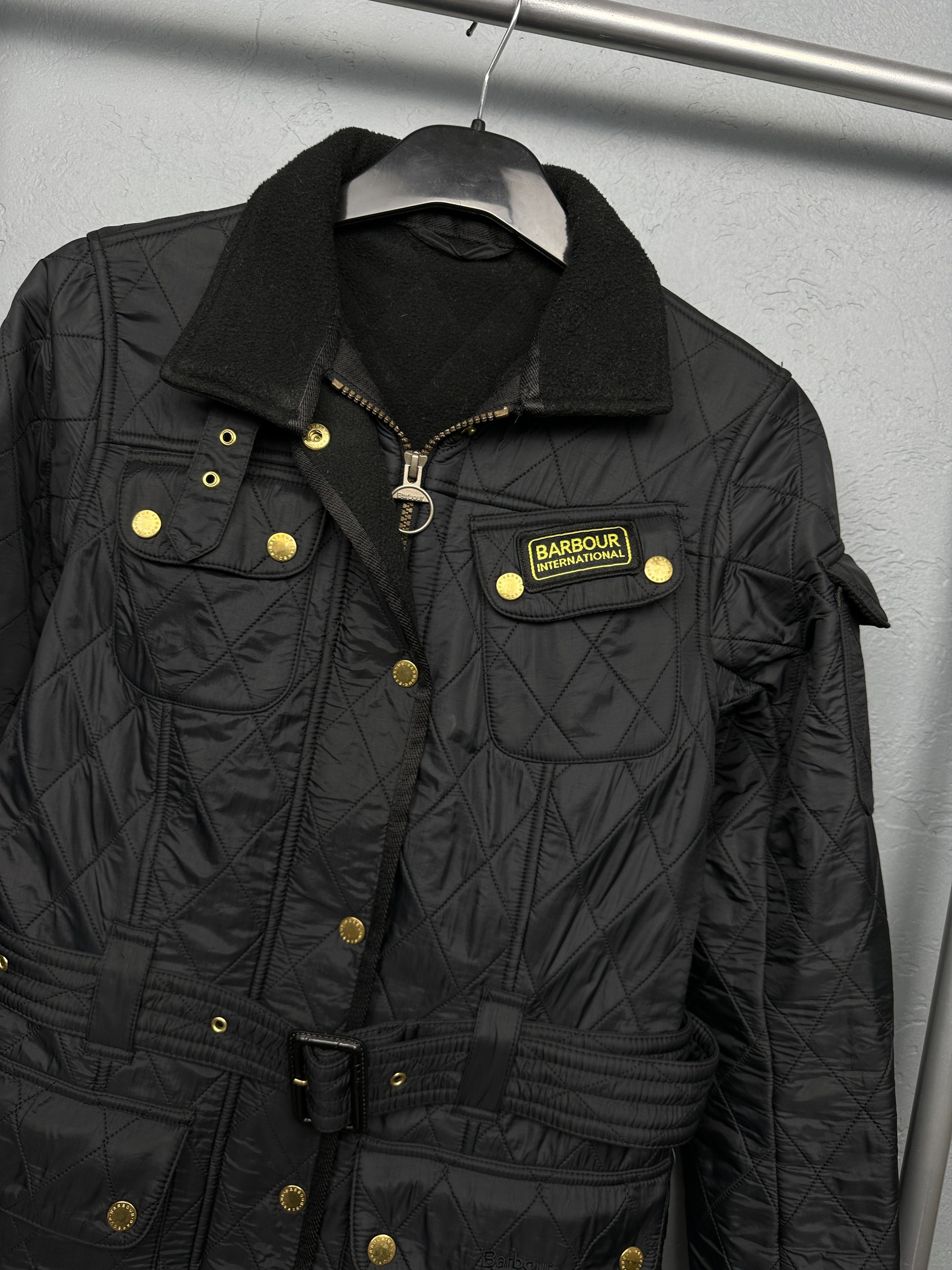 Barbour × Vintage Barbour International Womens Polarquilt Quilted Jacket Size M / US 6-8 / IT 42-44 - 2 Thumbnail