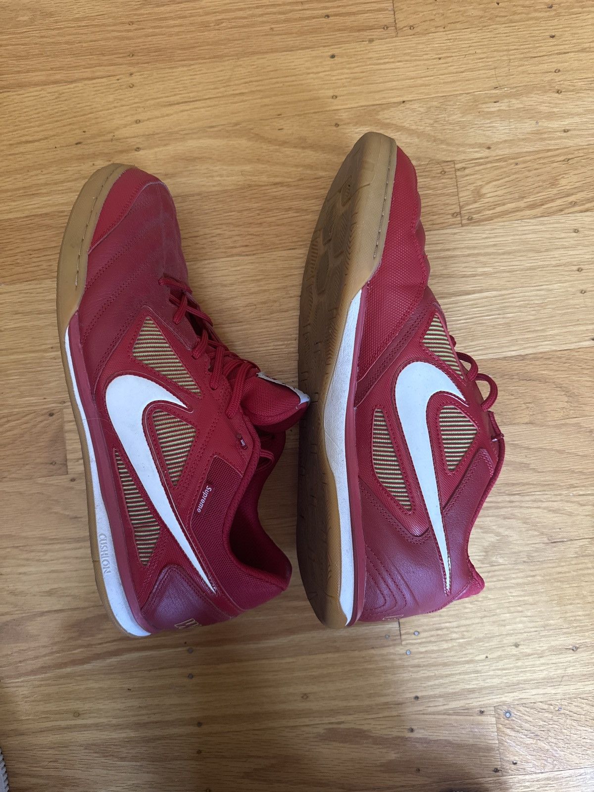 Nike × Supreme Nike Supreme Gato Size US 14 / EU 47 - 4 Thumbnail