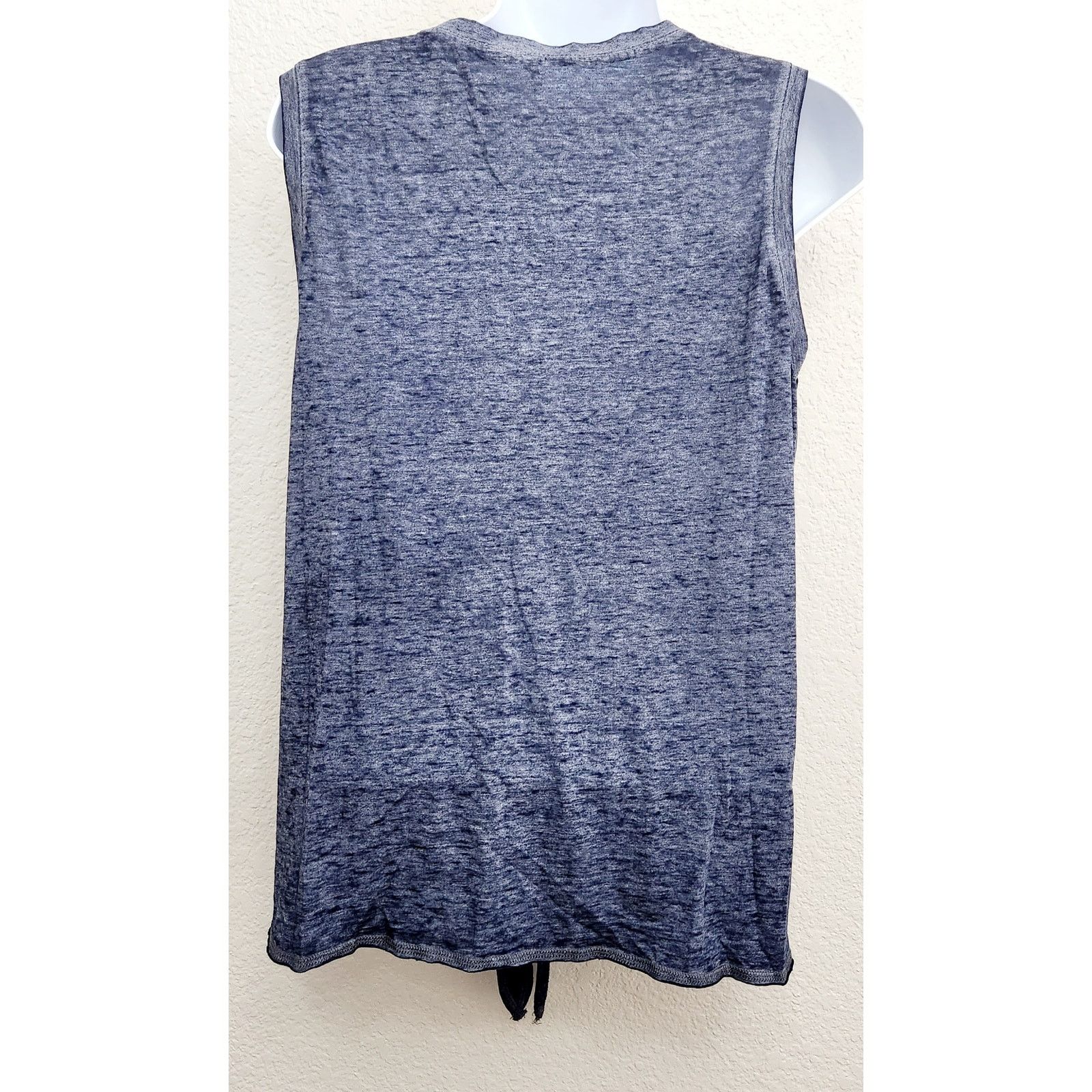 Other Cato Blue Red American Flag Print Sleeveless Top Medium Size M / US 6-8 / IT 42-44 - 3 Thumbnail