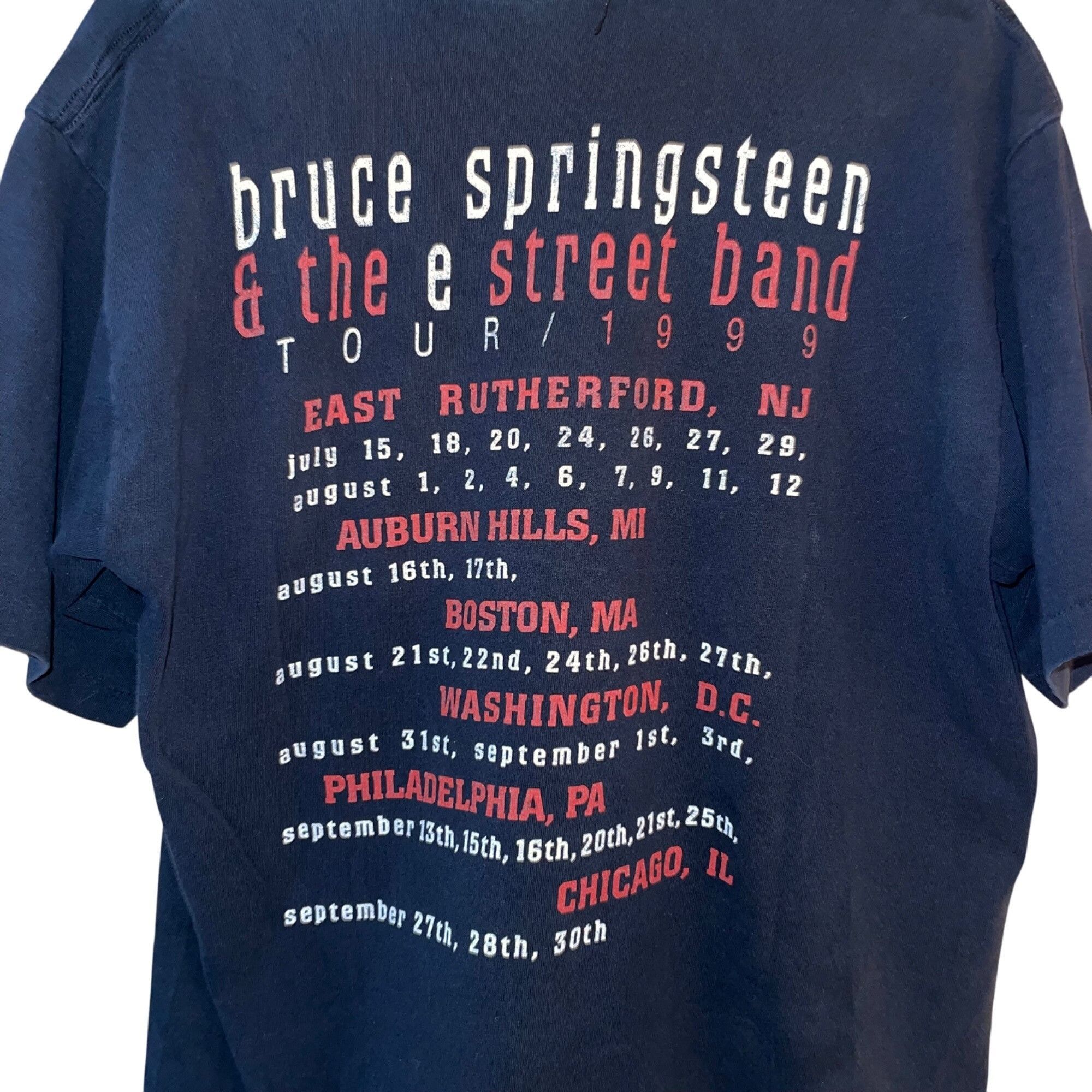 Vintage Bruce Springsteen Vintage 1999 Mens Tee Shirt Size L Size US L / EU 52-54 / 3 - 2 Thumbnail