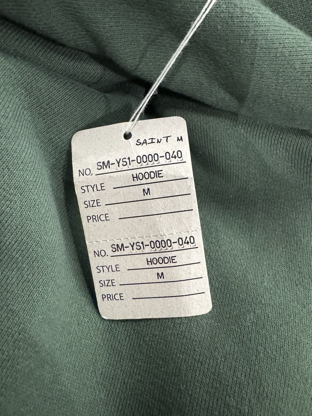 Saint Michael Saint Michael Ribon Saint Hoodie Size US M / EU 48-50 / 2 - 6 Thumbnail