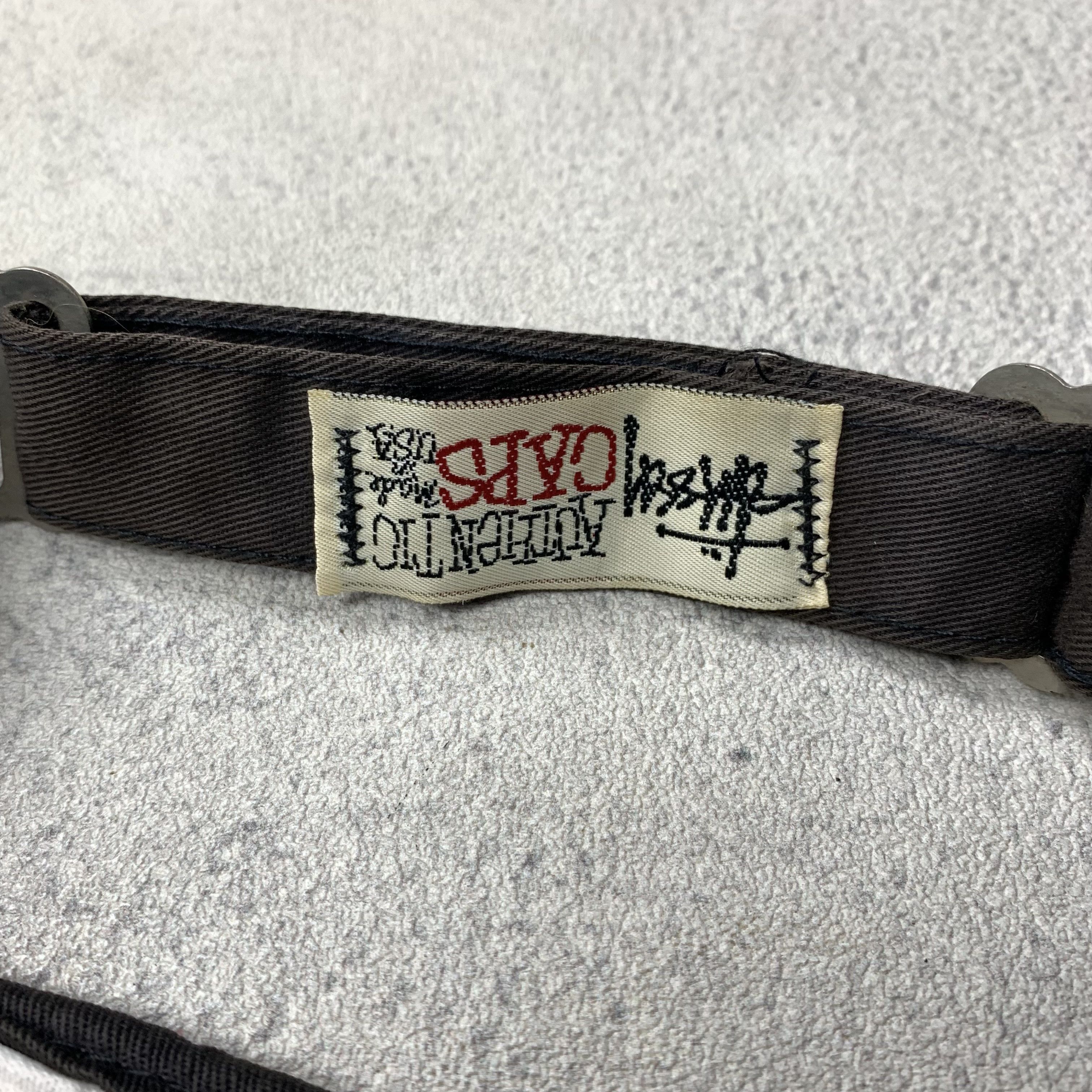 Stussy Vintage Stussy Visor Golf Hat Cap Size ONE SIZE - 4 Thumbnail