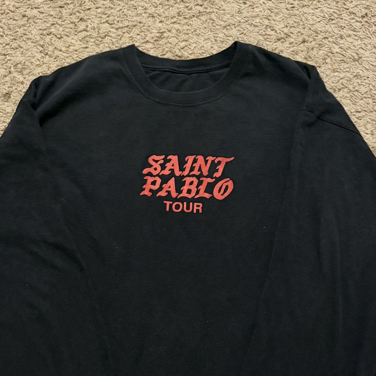 Kanye West KANYE WEST LIFE OF PABLO TOUR TEE! Size US XL / EU 56 / 4 - 2 Thumbnail