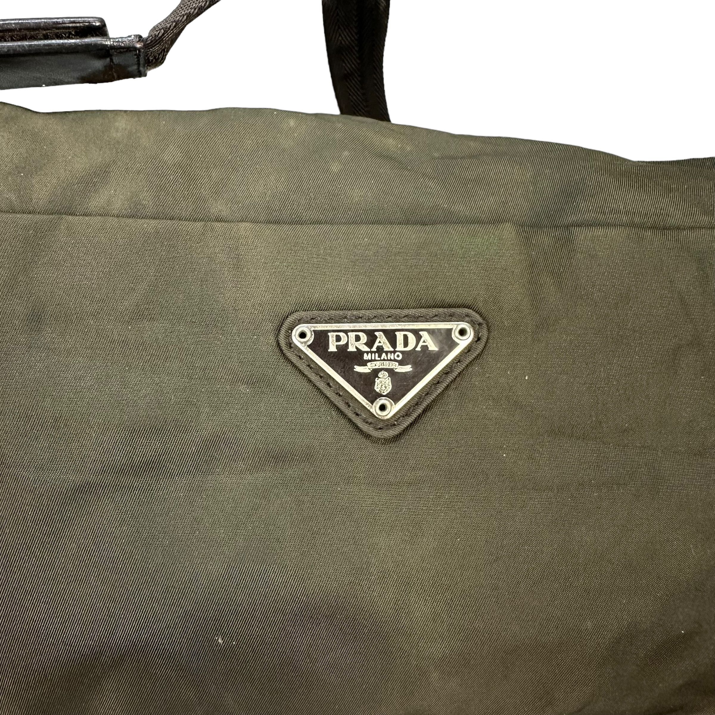 Prada PRADA GREEN SHOULDER BAG Size ONE SIZE - 4 Thumbnail