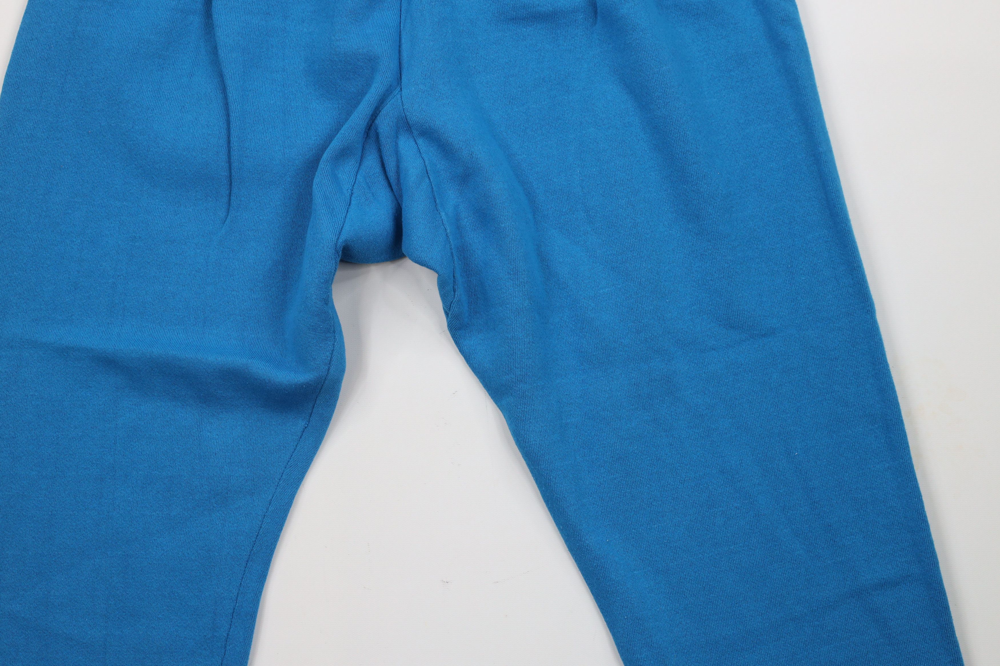 Vintage Vintage 70s 80s Streetwear Sweatpants Joggers Blue USA Size US 36 / EU 52 - 10 Thumbnail
